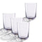Trinkglas LEGGERO 330 ml lavanda 4er-Set