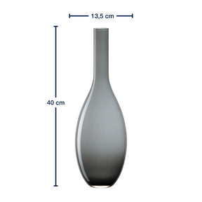Massangaben zu Vase BEAUTY 39 cm grau