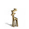 Hirsch RIPOSO 16 cm gold