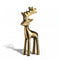 Hirsch RIPOSO 27 cm gold