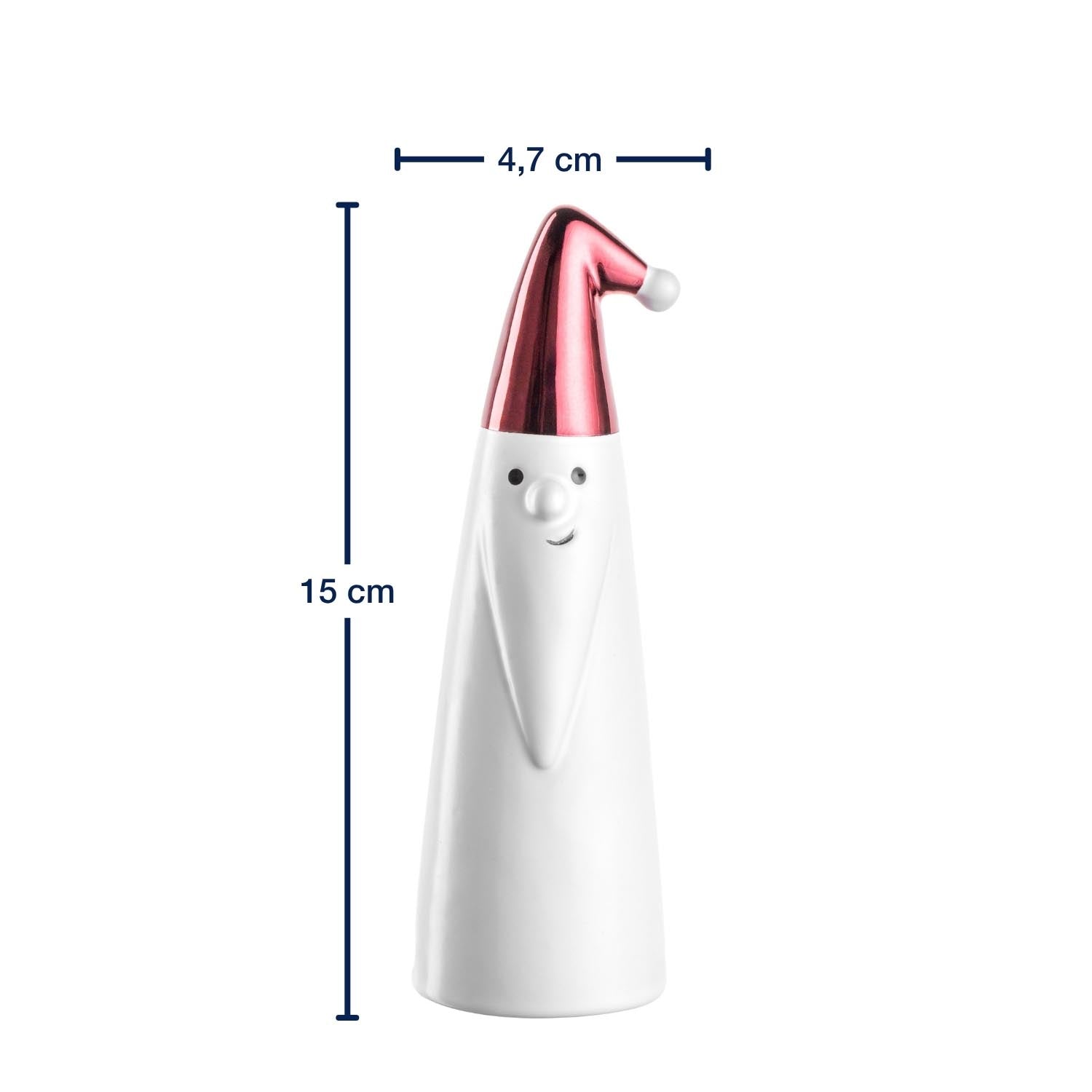 Massangaben zu Weihnachtsmann GIANNI 15 cm