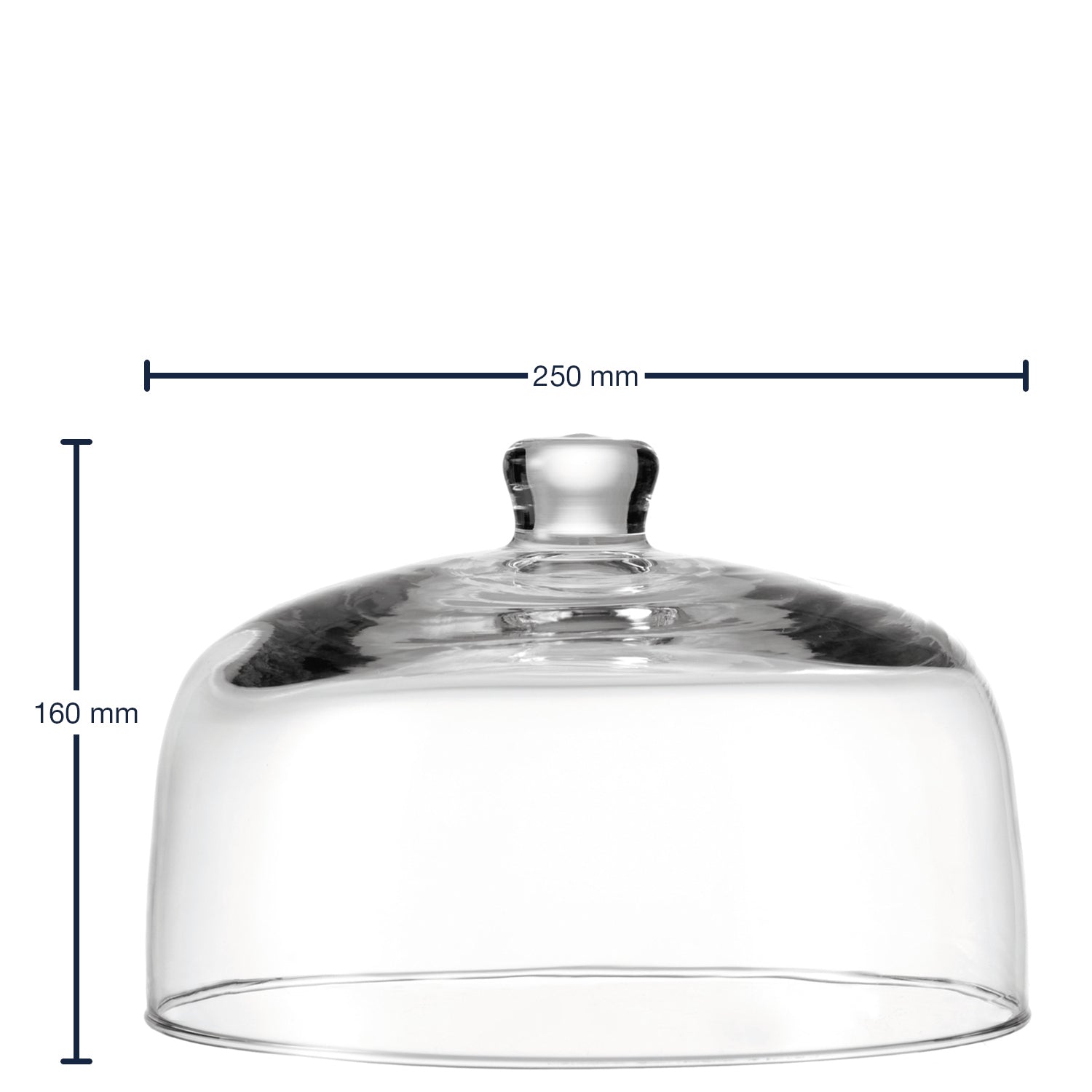 Massangaben zu Glocke TWENTY 4 25 cm