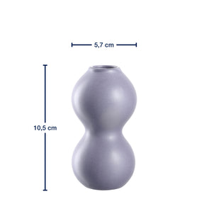 Massangaben zu Keramikvase VIVACE 11 cm flieder