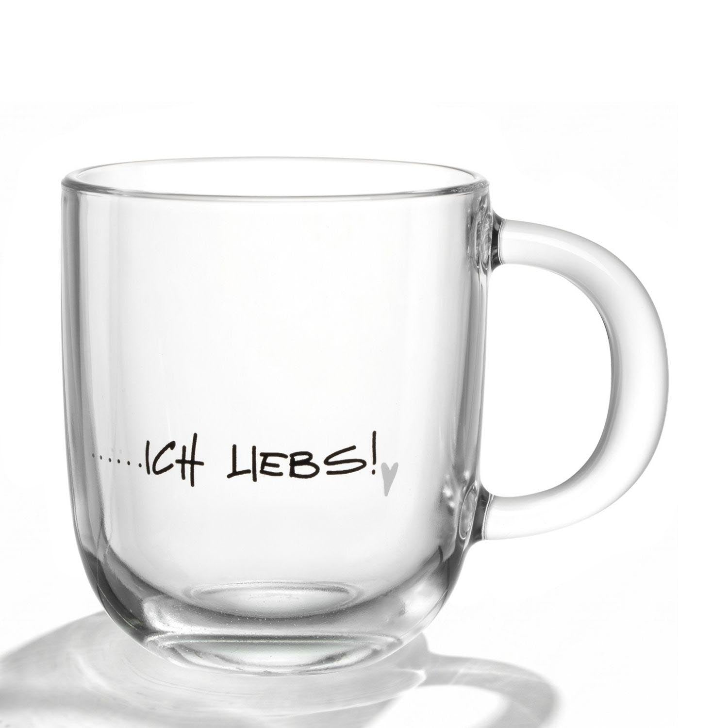 Tasse EMOZIONE 400 ml ‚…ich liebs!‘