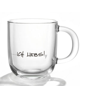 Tasse EMOZIONE 400 ml ‚…ich liebs!‘