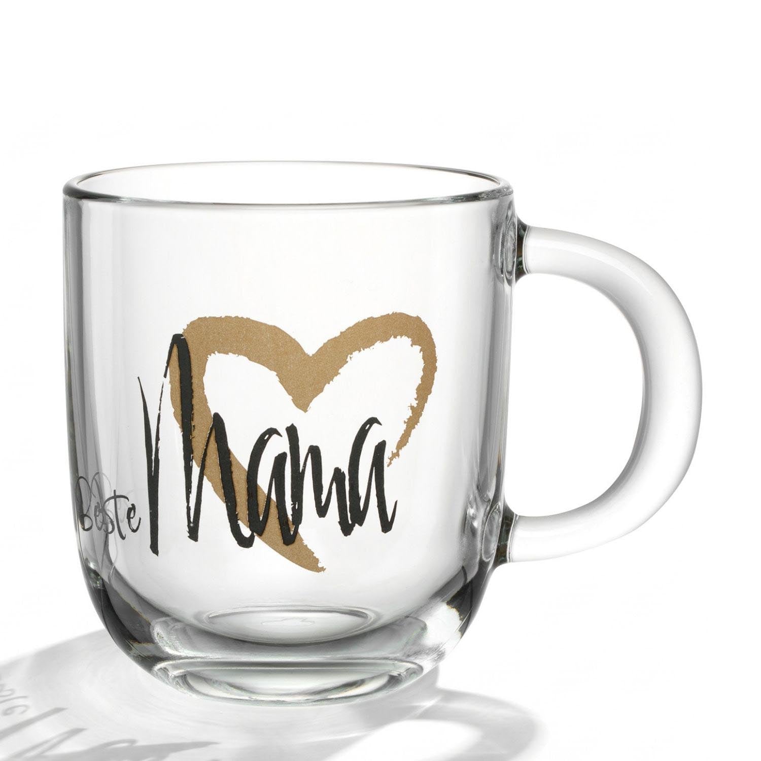 Tasse EMOZIONE 400 ml ‚Beste Mama‘