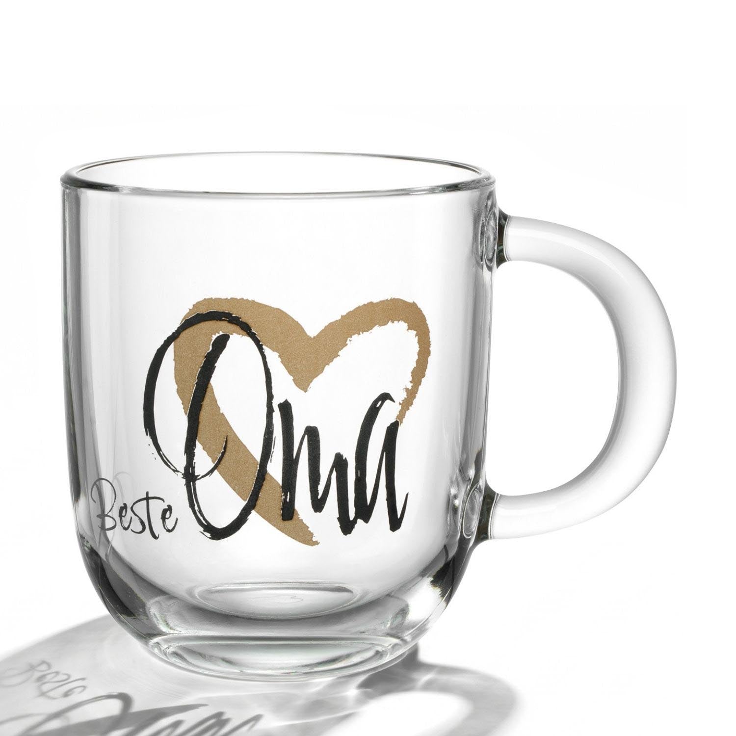 Tasse EMOZIONE 400 ml ‚Beste Oma‘