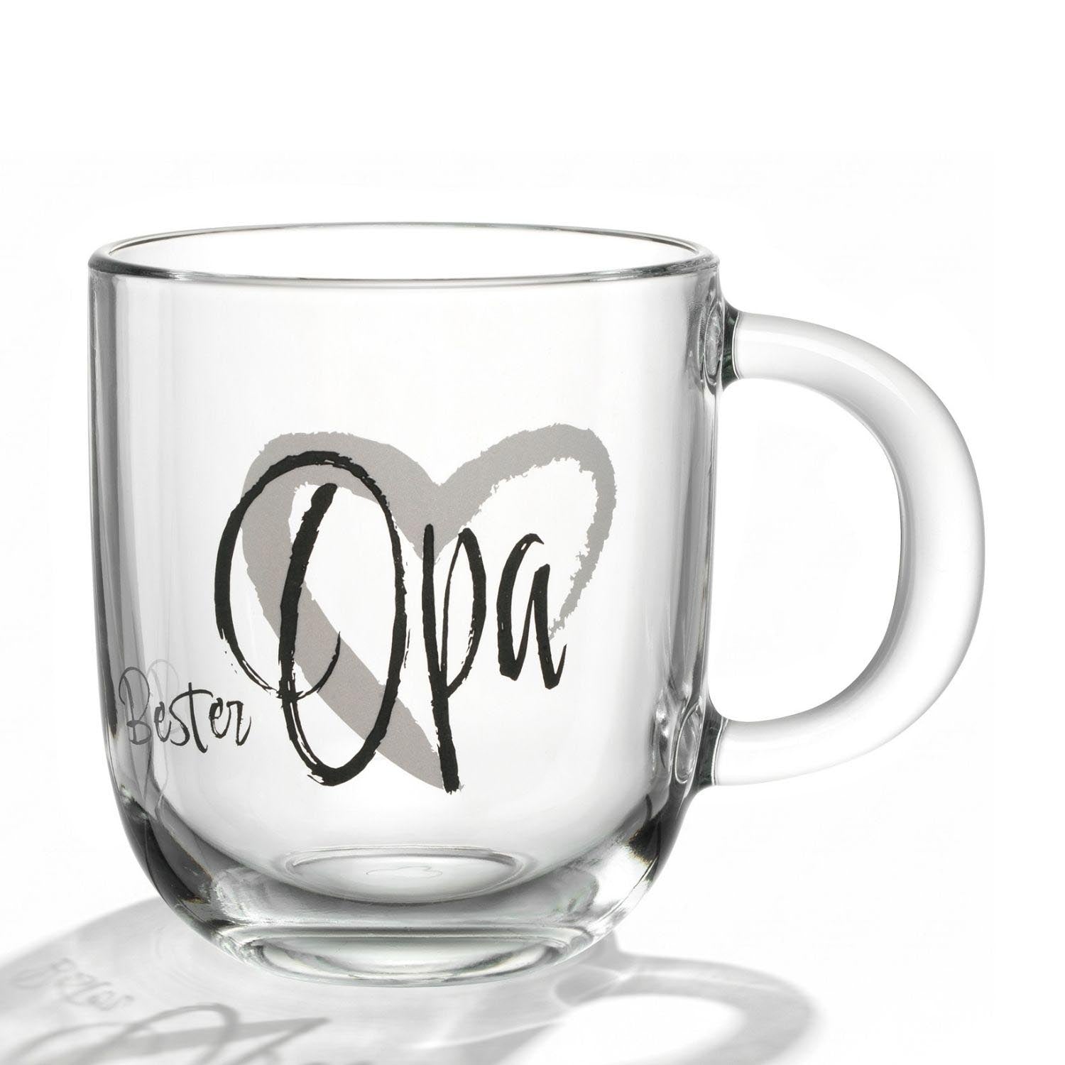Tasse EMOZIONE 400 ml ‚Bester Opa‘