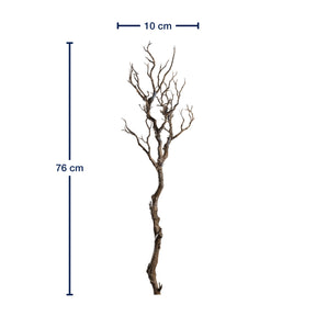 Massangaben zu Zweig FIORE 76 cm braun