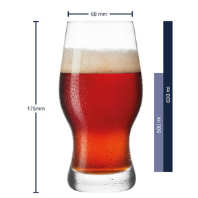 Massangaben zu Bierglas TAVERNA 500 ml