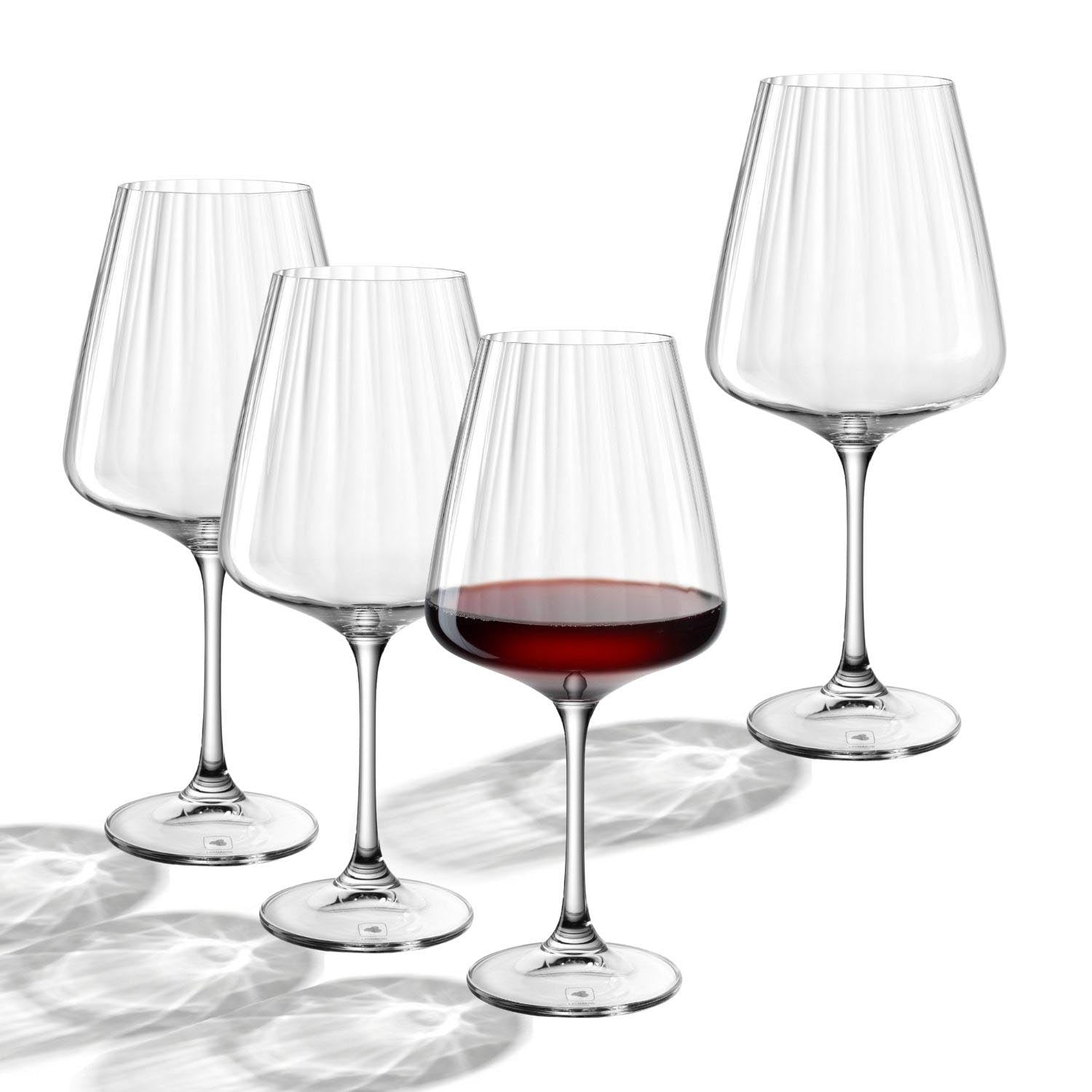 Rotweinglas PAOLO 660 ml 4er-Set