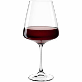 Rotweinglas PALADINO mit rotem Wein gefüllt, Einzelansicht