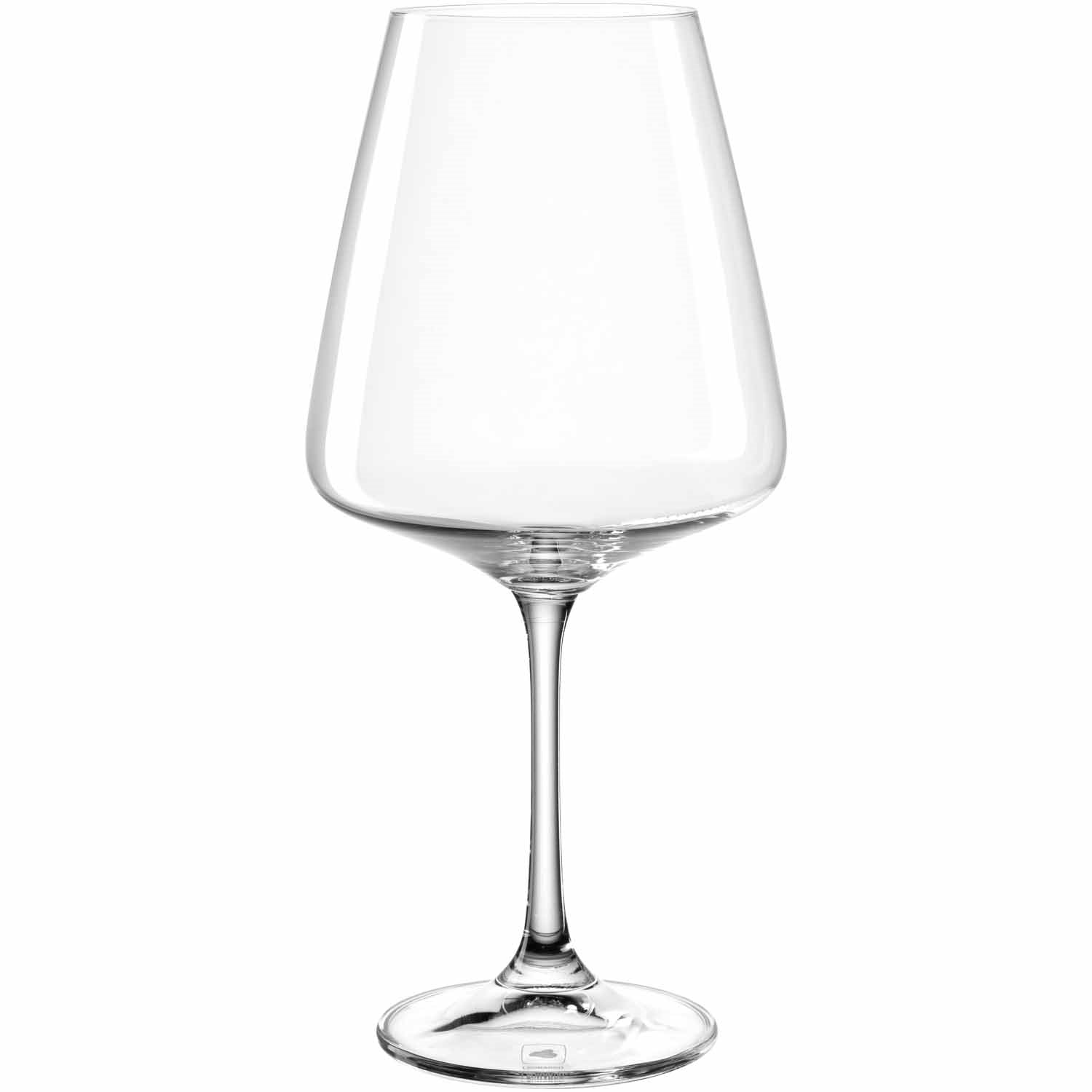 Rotweinglas PALADINO 660 ml, klares Glas, einzeln vor weißem Hintergrund