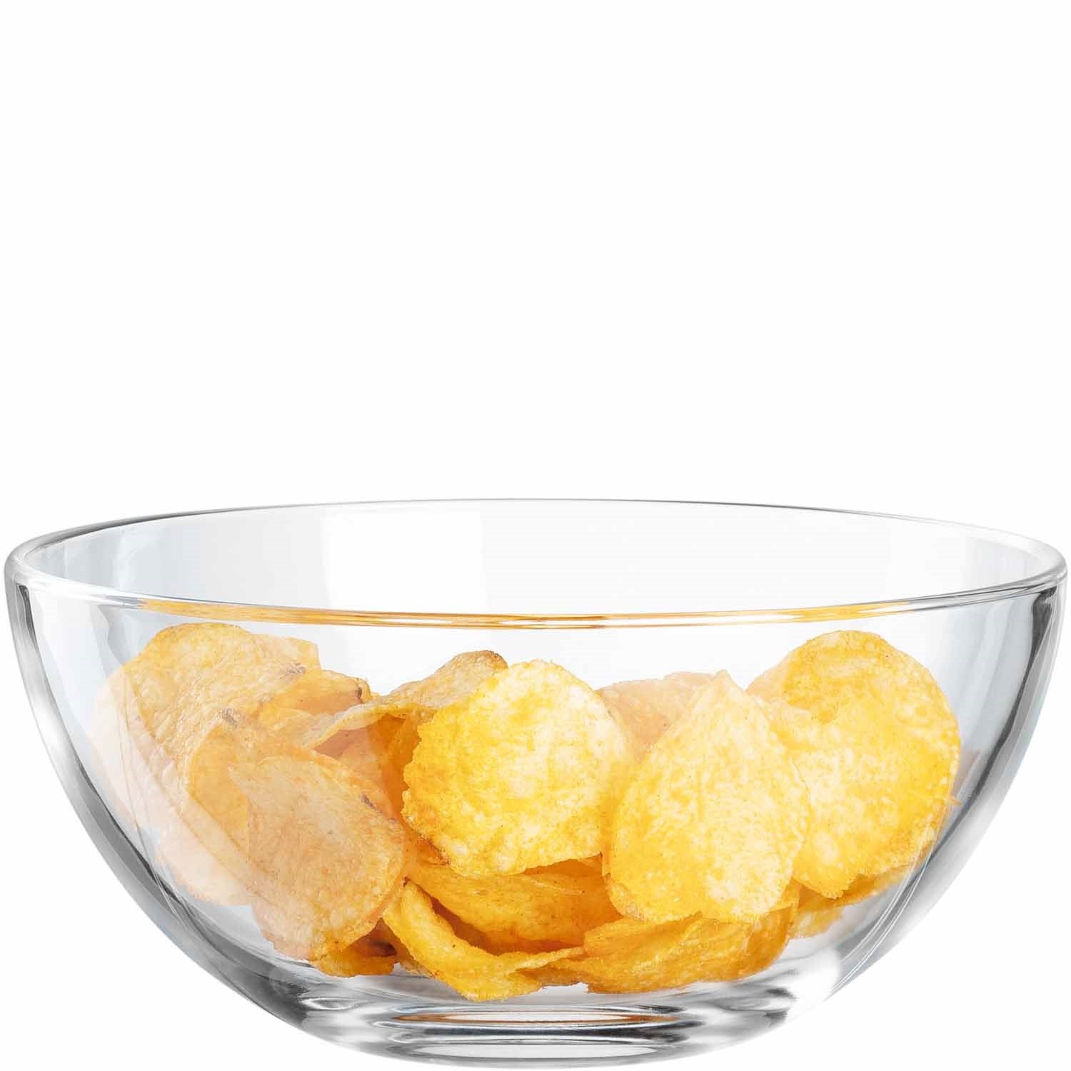 Schale CUCINA mit Kartoffelchips gefüllt