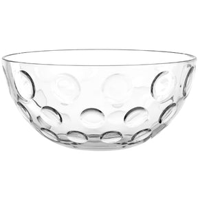 Schale CUCINA OPTIC aus klarem Glas mit strukturiertem Oberflächen-Design