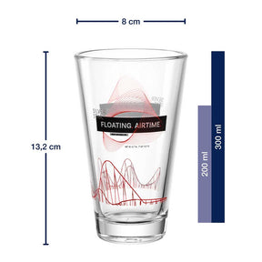 Massangaben zu Trinkglas Europa-Park Rust Silver Star 300 ml