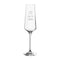 Sektglas PUCCINI 280 ml mit persönlicher Gravur