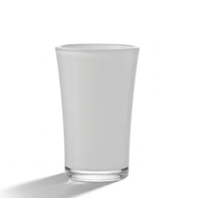 Vase BLOOM 21 cm weiß