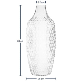 Massangaben zur Vase POESIA 60 cm