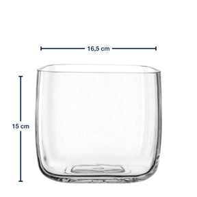 Massangaben zu Vase/Windlicht PIETRA 15 cm