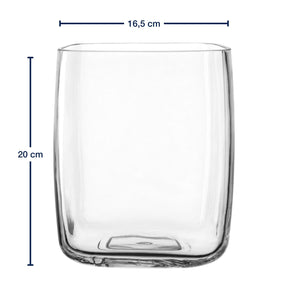Massangaben zu Vase/Windlicht PIETRA 20 cm