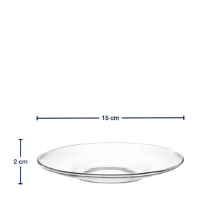 Massangaben zur Untertasse TÈ PER TE 15 cm
