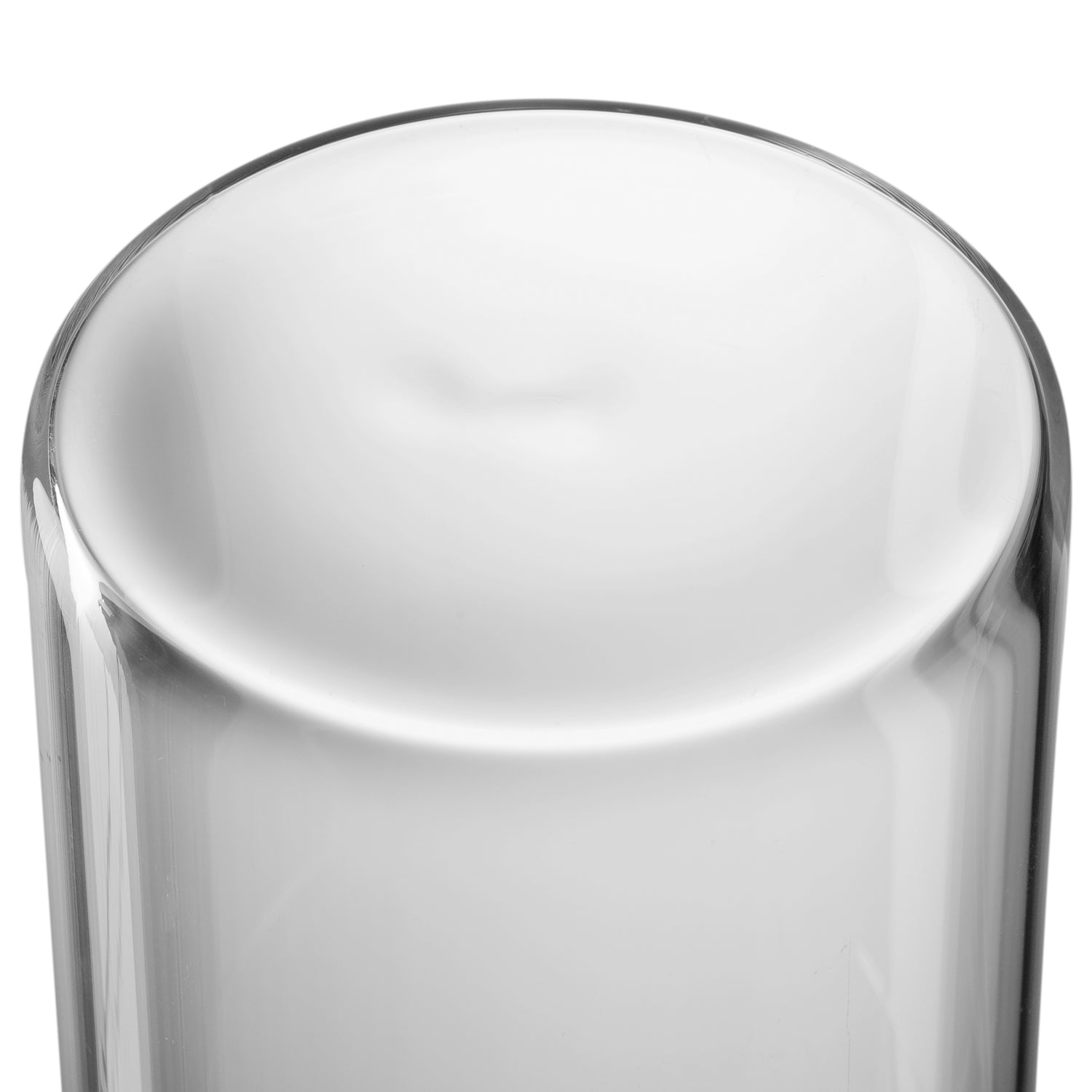 Glasdose COMODO mit gewölbtem Deckel, Draufsicht