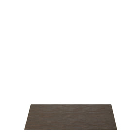 Platzset CUCINA braun aus PVC mit strukturierter Oberflaeche