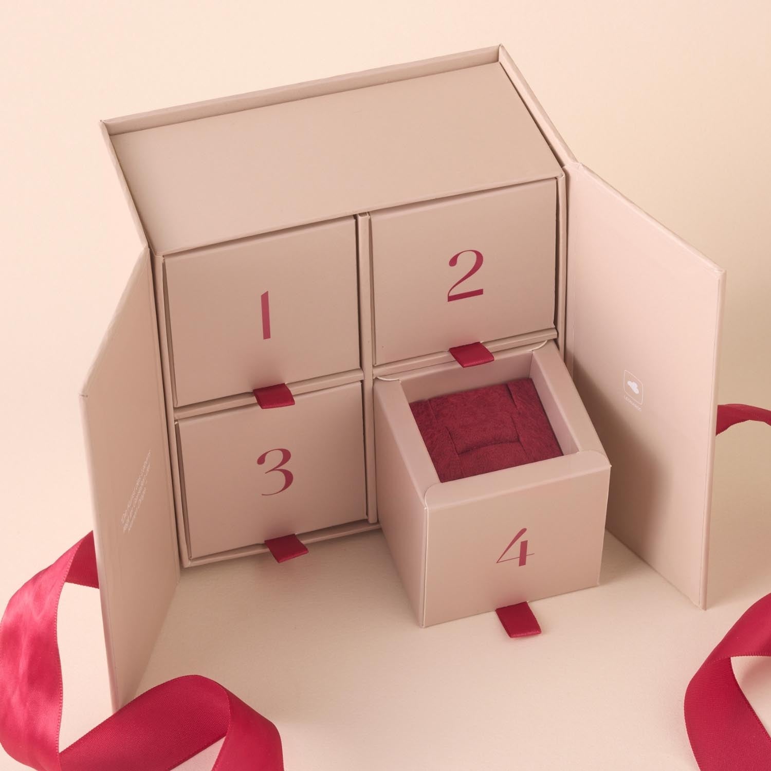 LEONARDO Schmuck Adventskalender silber 2026