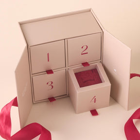 LEONARDO Schmuck Adventskalender silber 2026