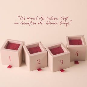 LEONARDO Schmuck Adventskalender gold 2026