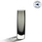 Solifleurvase PIETRA 18 CM grau
