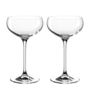 Sektschale SPECIAL EDITION 315 ml 2er-Set, zwei klare Gläser nebeneinander